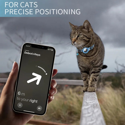 Precise Positioning Animal Collar for Designed for Airtag