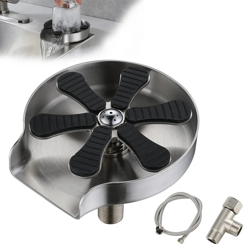Automatic Kitchen sink Cup Washer